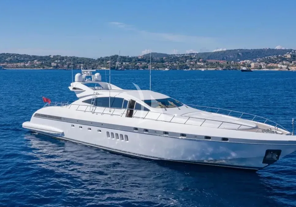 Popeye - yacht charter French Riviera