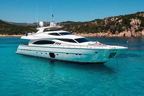 PORTHOS - yacht charter French Riviera