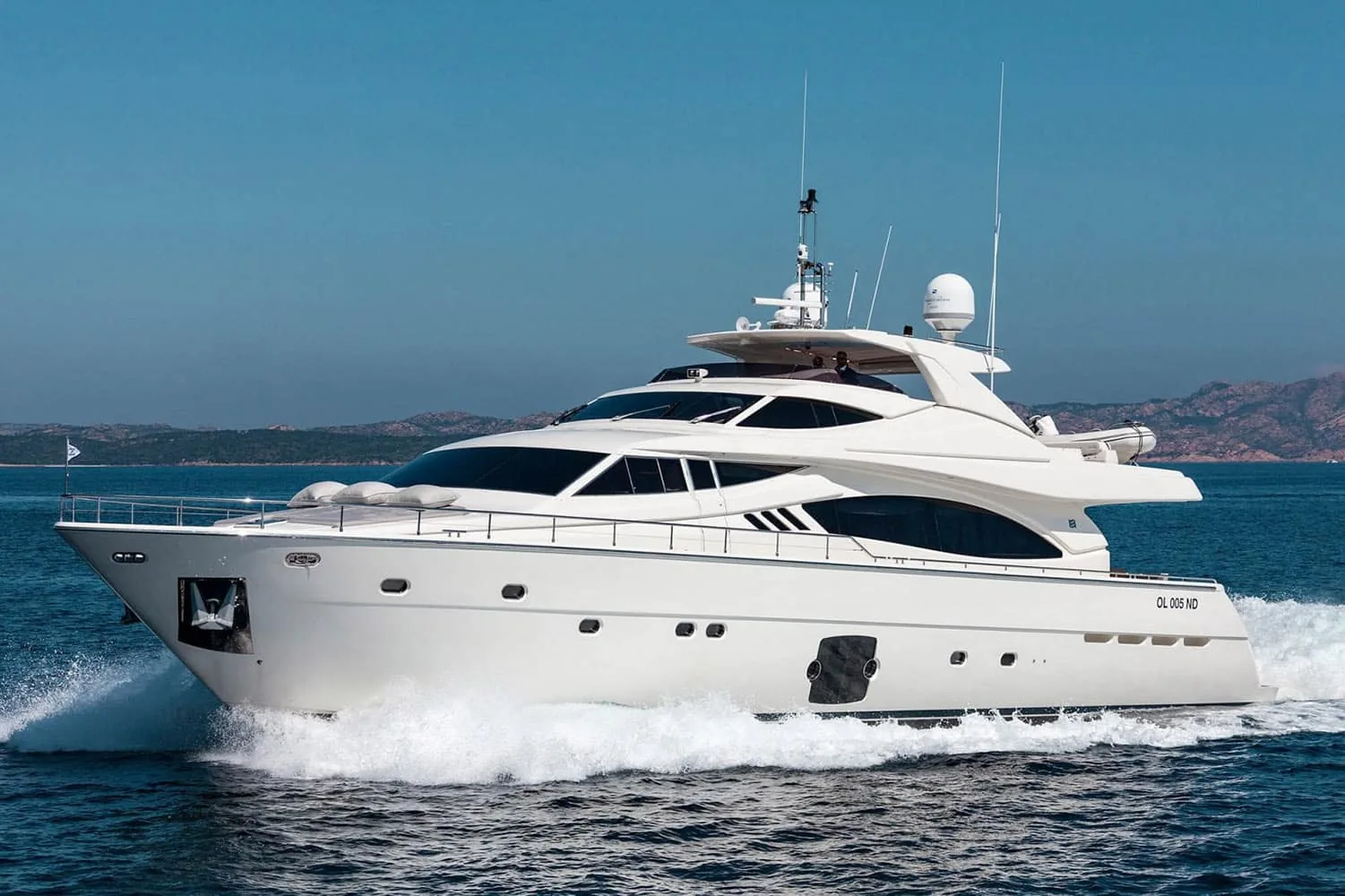 PORTHOS - yacht charter photo 2