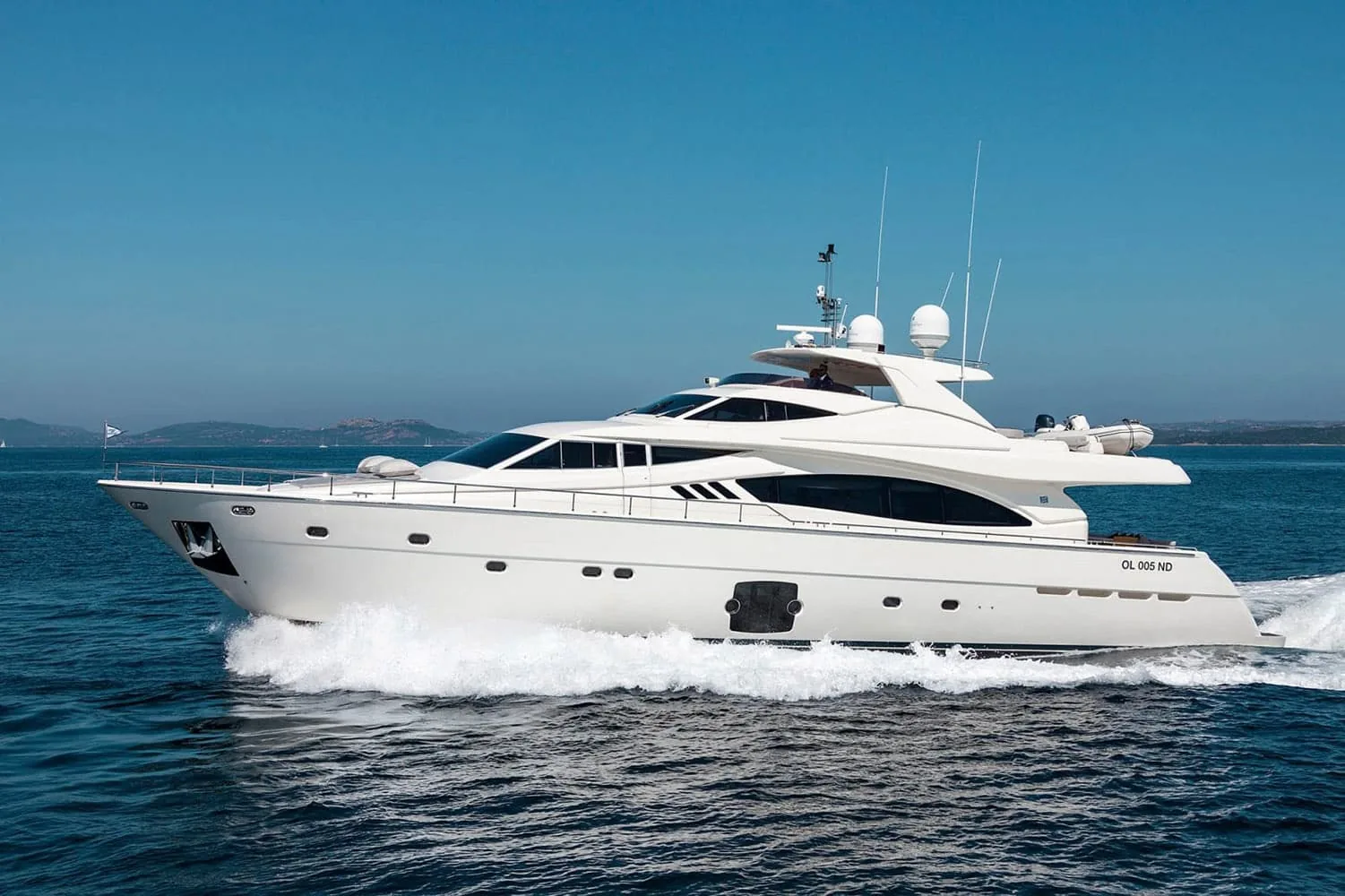 PORTHOS - yacht charter photo 3