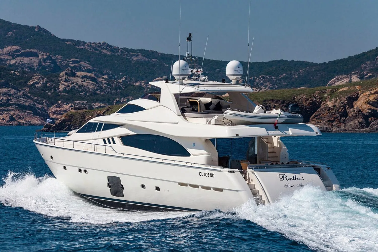PORTHOS - yacht charter photo 4