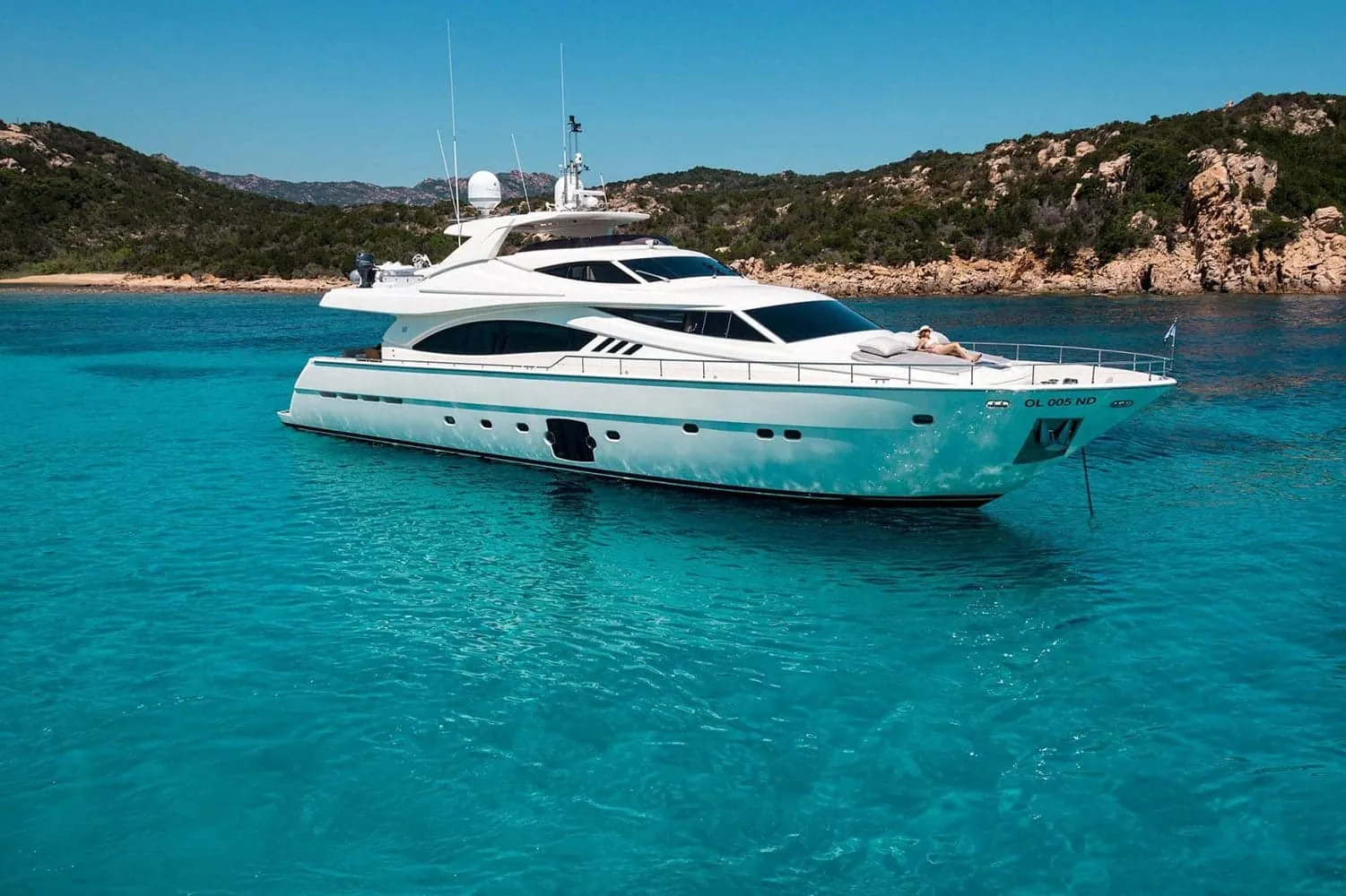 PORTHOS - yacht charter photo 9