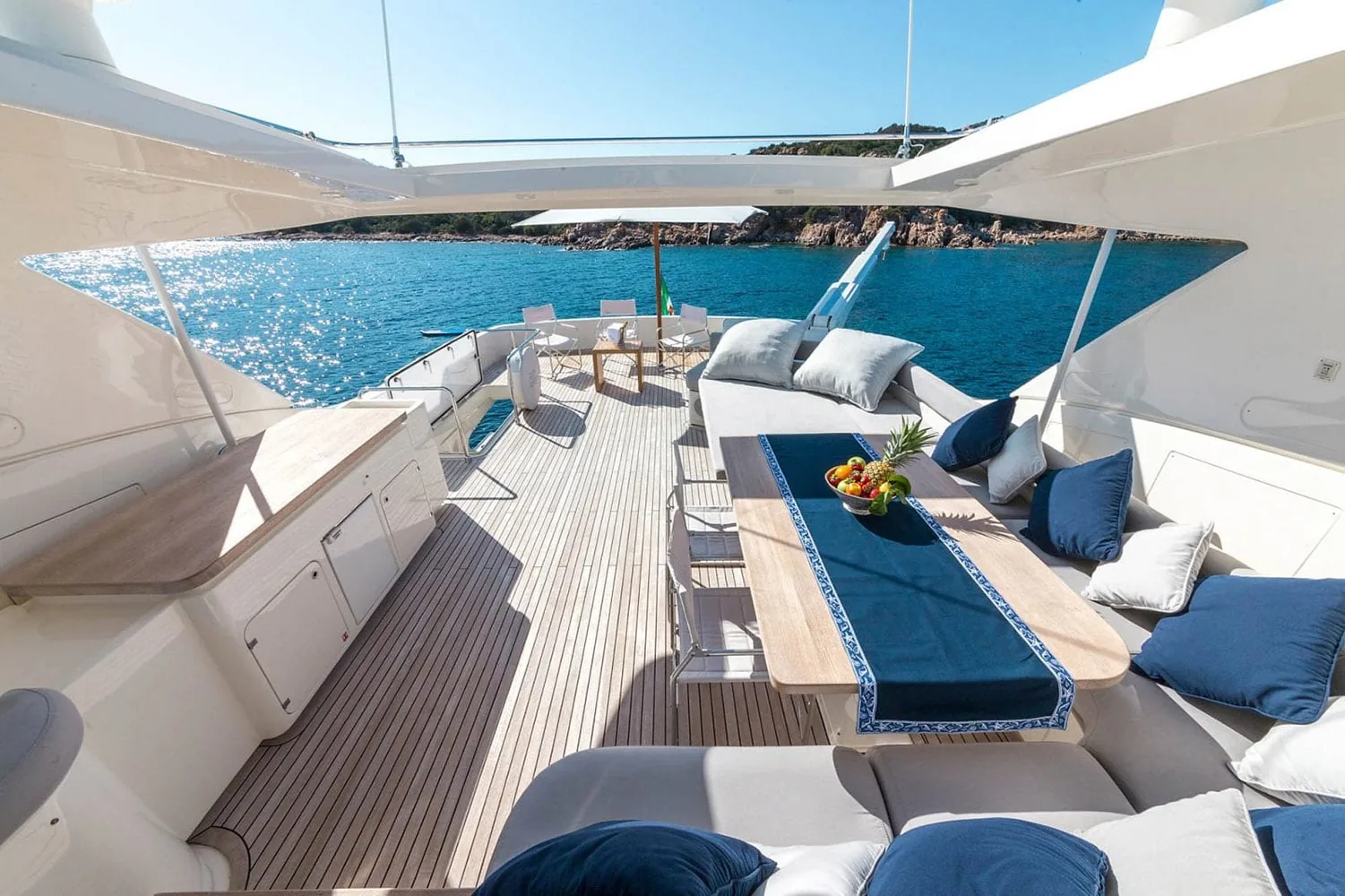PORTHOS - yacht charter photo 12