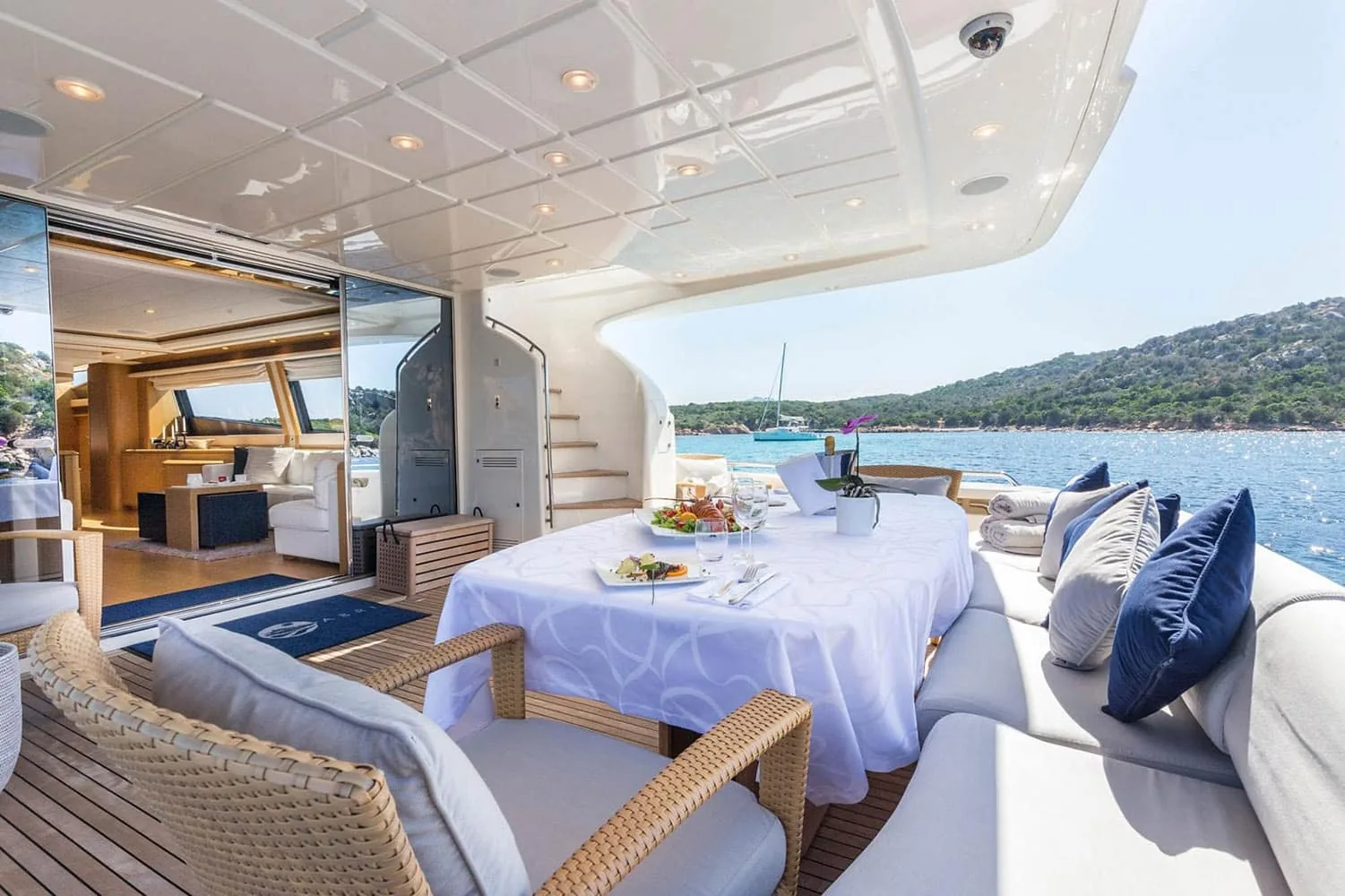 PORTHOS - yacht charter photo 18