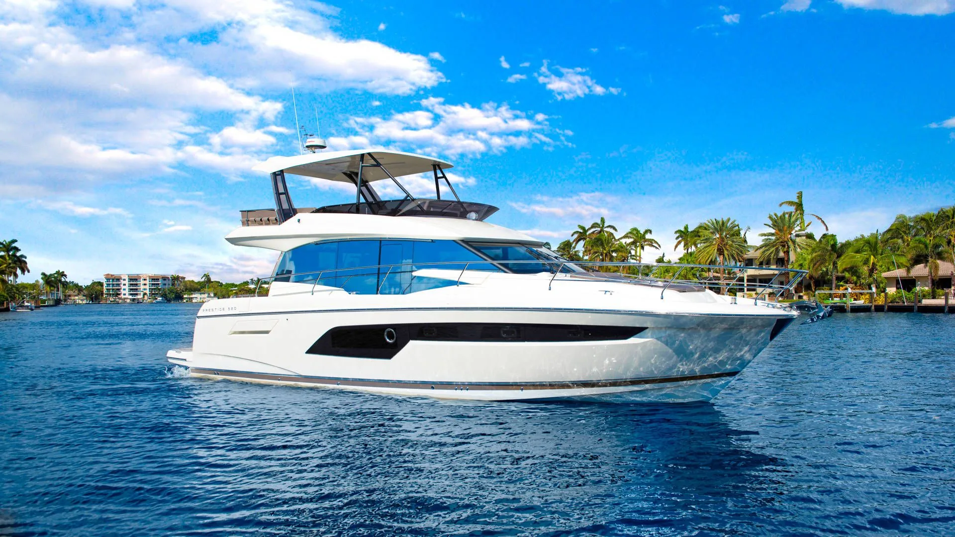 Prestige 520 Fly - yacht charter photo 3