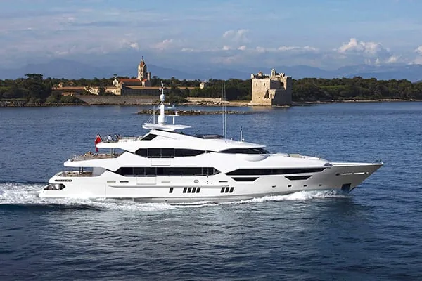 PRINCESS AVK - yacht charter French Riviera