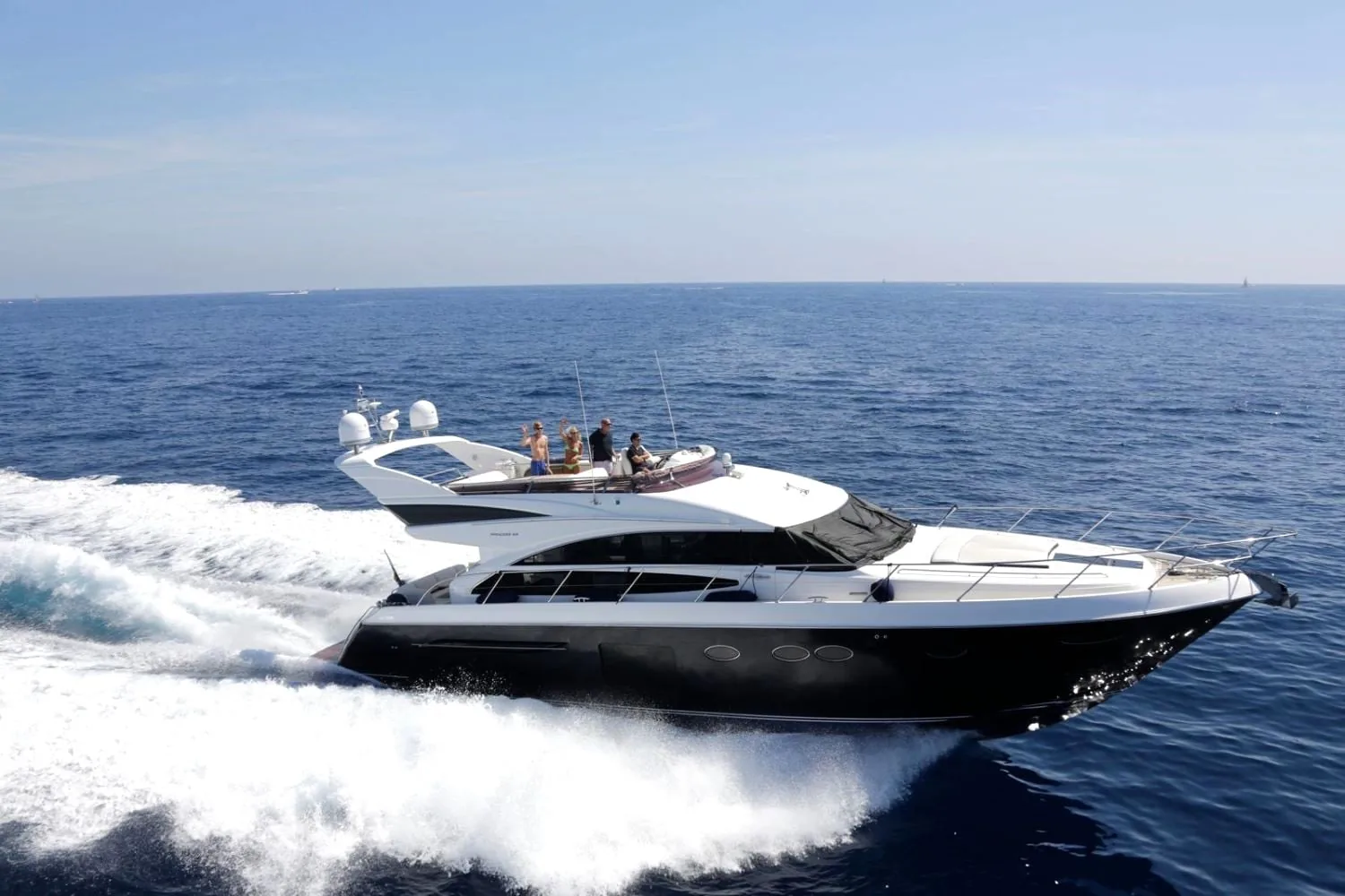 PRINCESS V64 - yacht charter photo 2