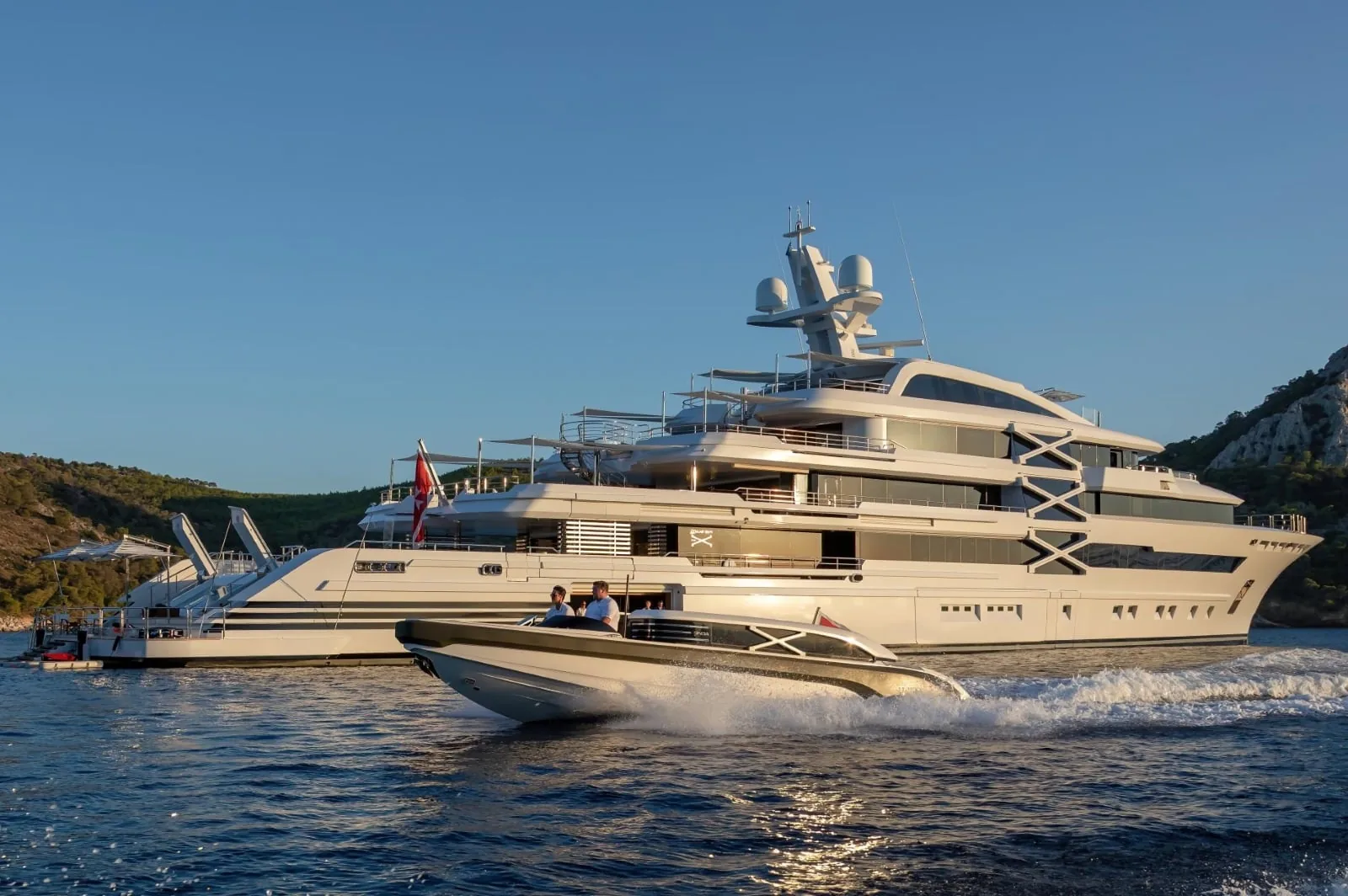 PROJECT X - yacht charter photo 2