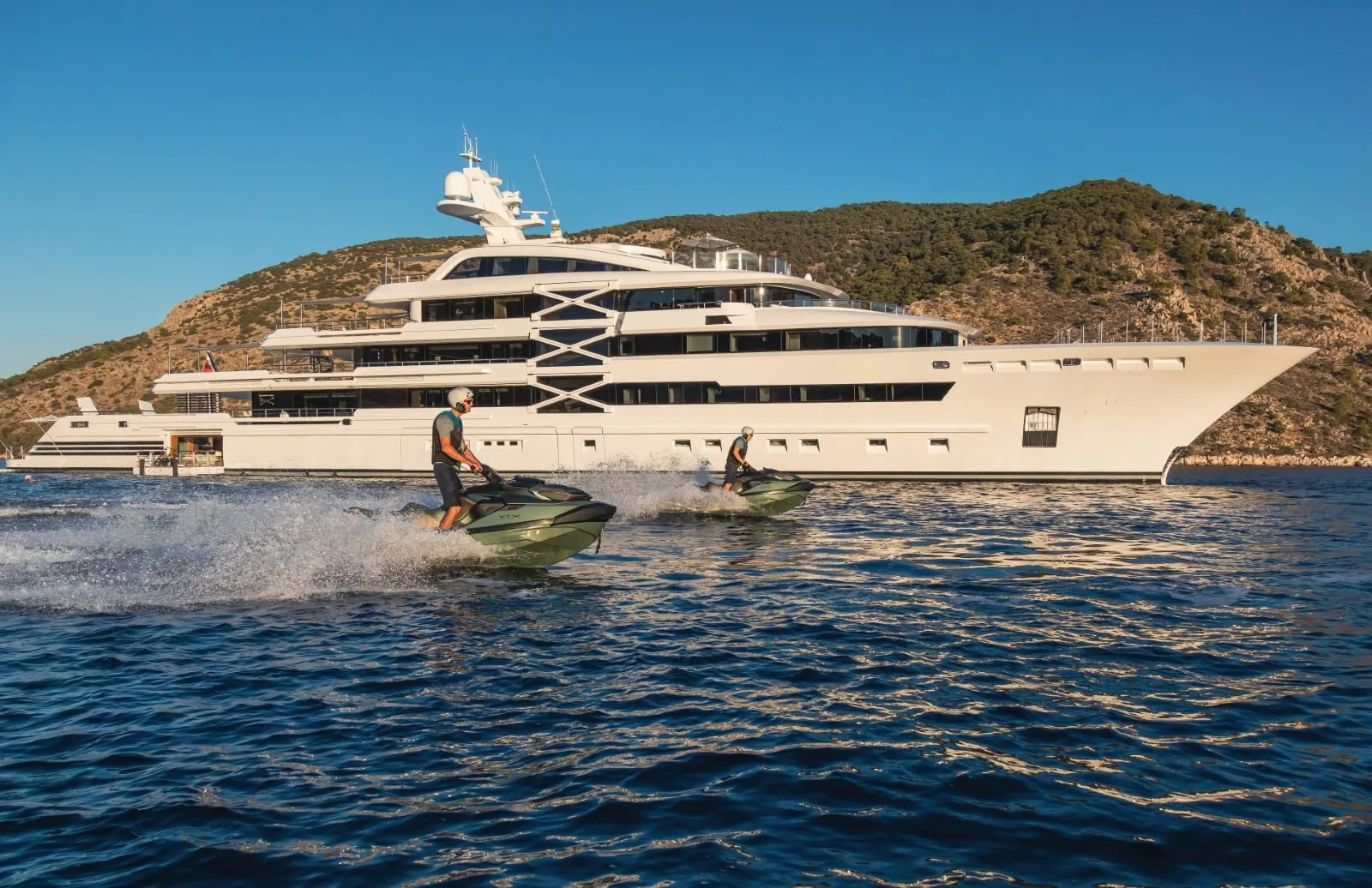 PROJECT X - yacht charter photo 3