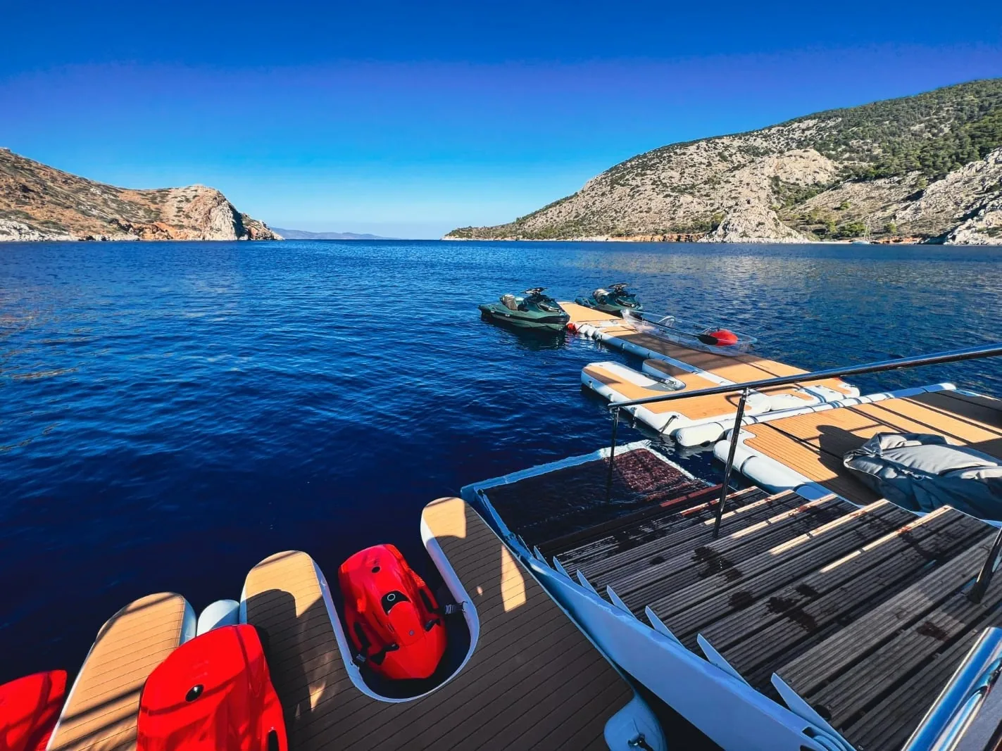 PROJECT X - yacht charter photo 10