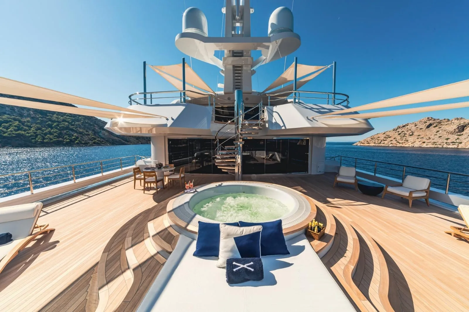 PROJECT X - yacht charter photo 15