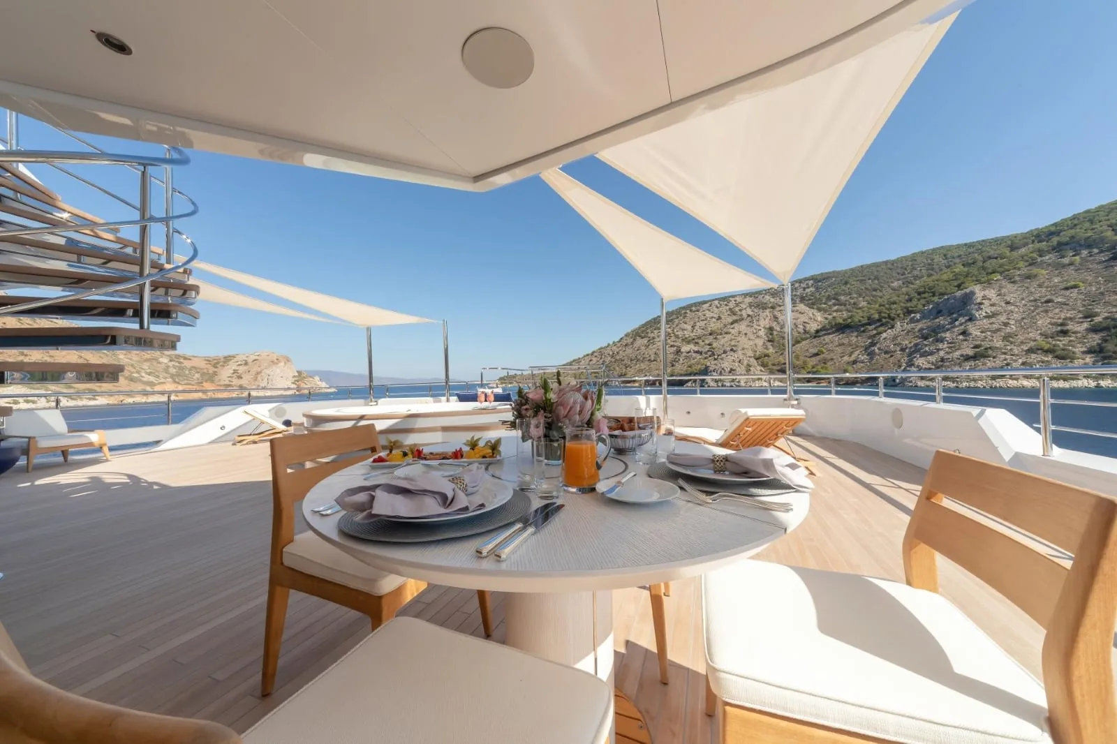 PROJECT X - yacht charter photo 17