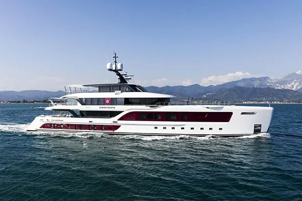 QUINTA ESSENTIA - yacht charter French Riviera
