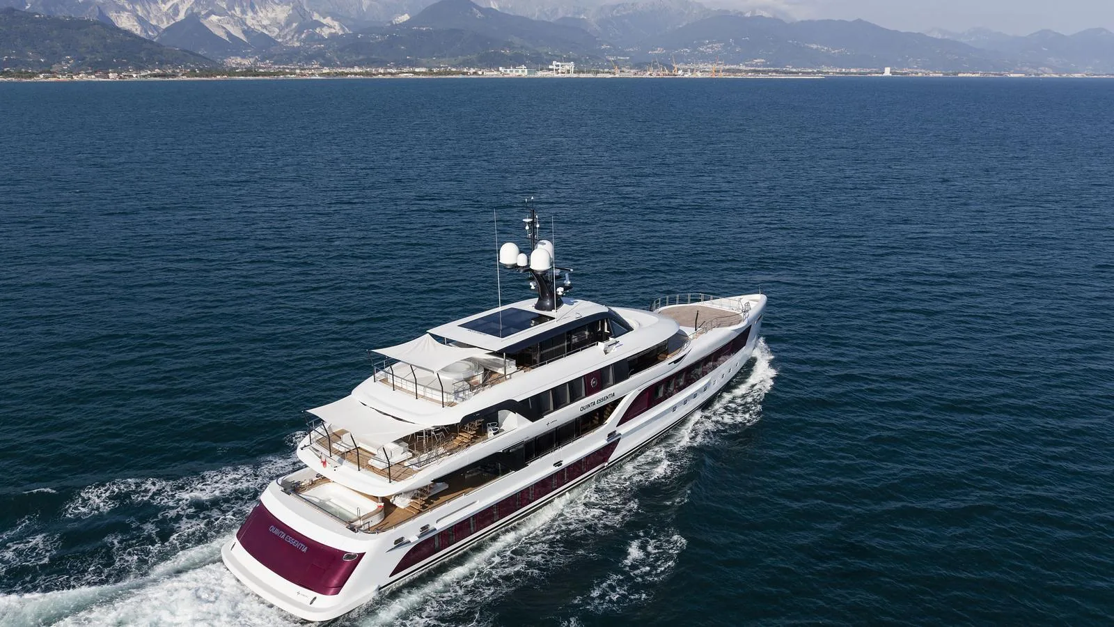 QUINTA ESSENTIA - yacht charter photo 3