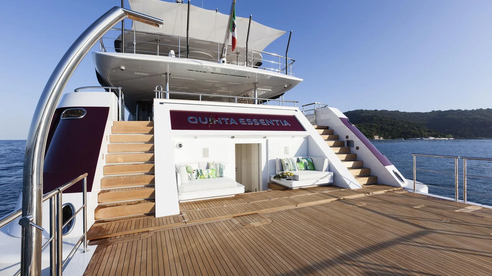QUINTA ESSENTIA - yacht charter photo 9