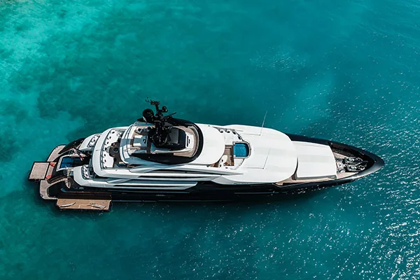 RESILIENCE - yacht charter French Riviera