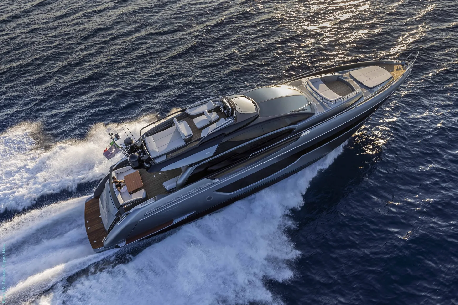 Riva 76 - yacht charter French Riviera