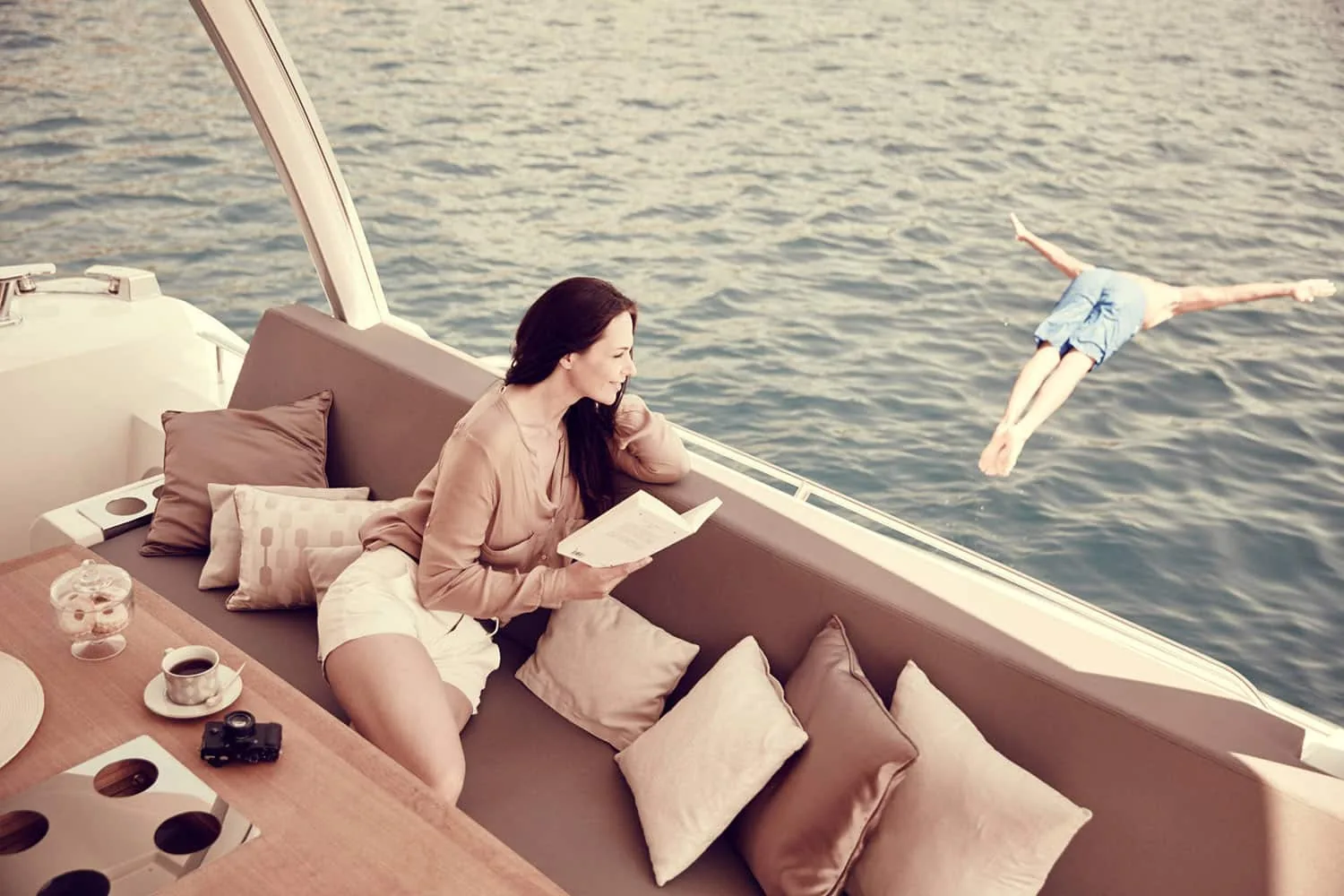 ROMY ONE - yacht charter photo 12