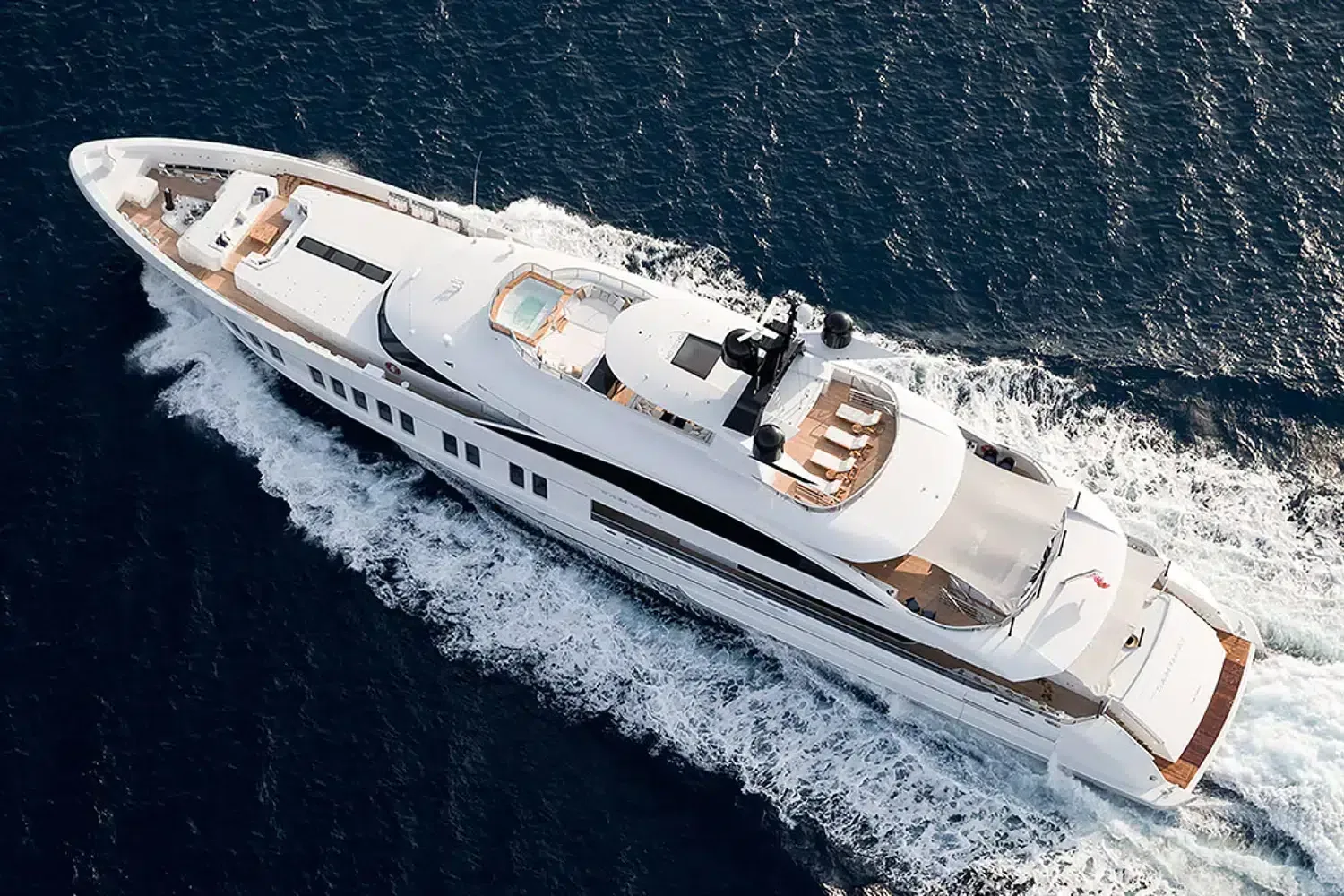 SAMURAI - yacht charter photo 2