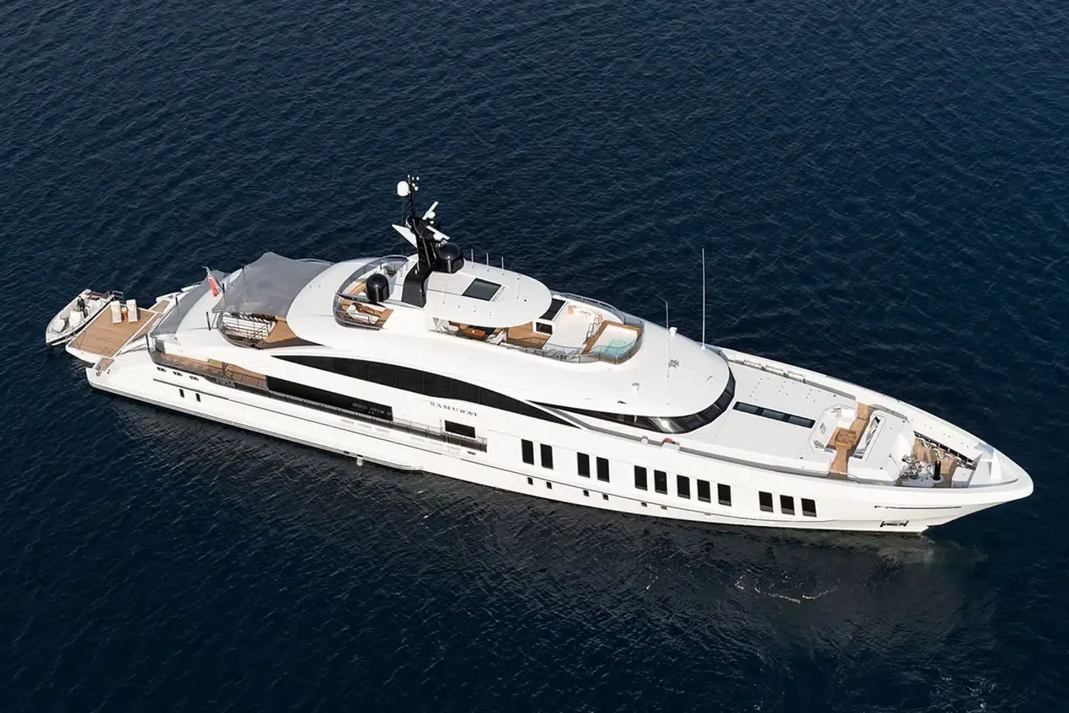 SAMURAI - yacht charter photo 3