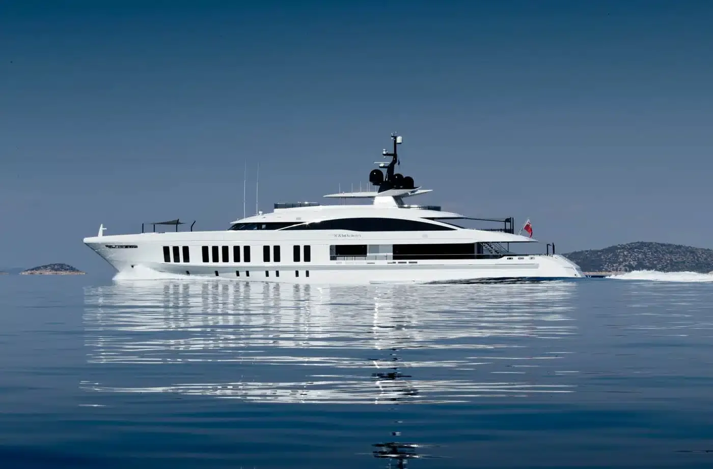SAMURAI - yacht charter photo 4