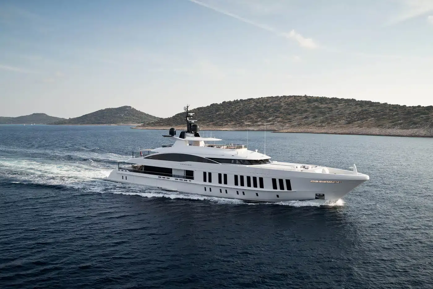 SAMURAI - yacht charter photo 5