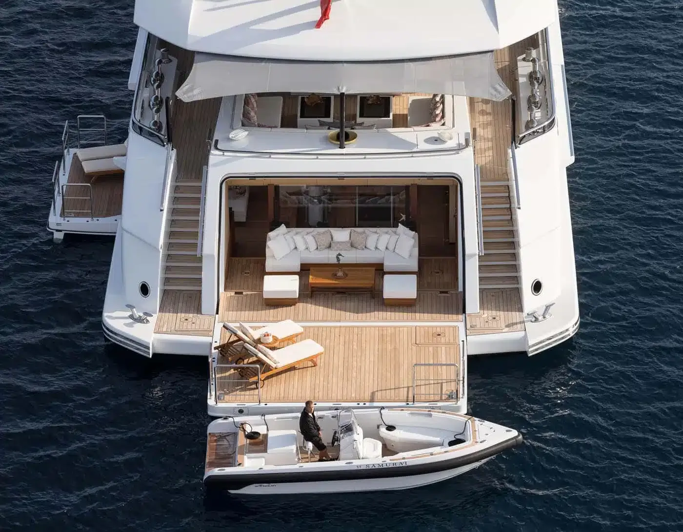 SAMURAI - yacht charter photo 6
