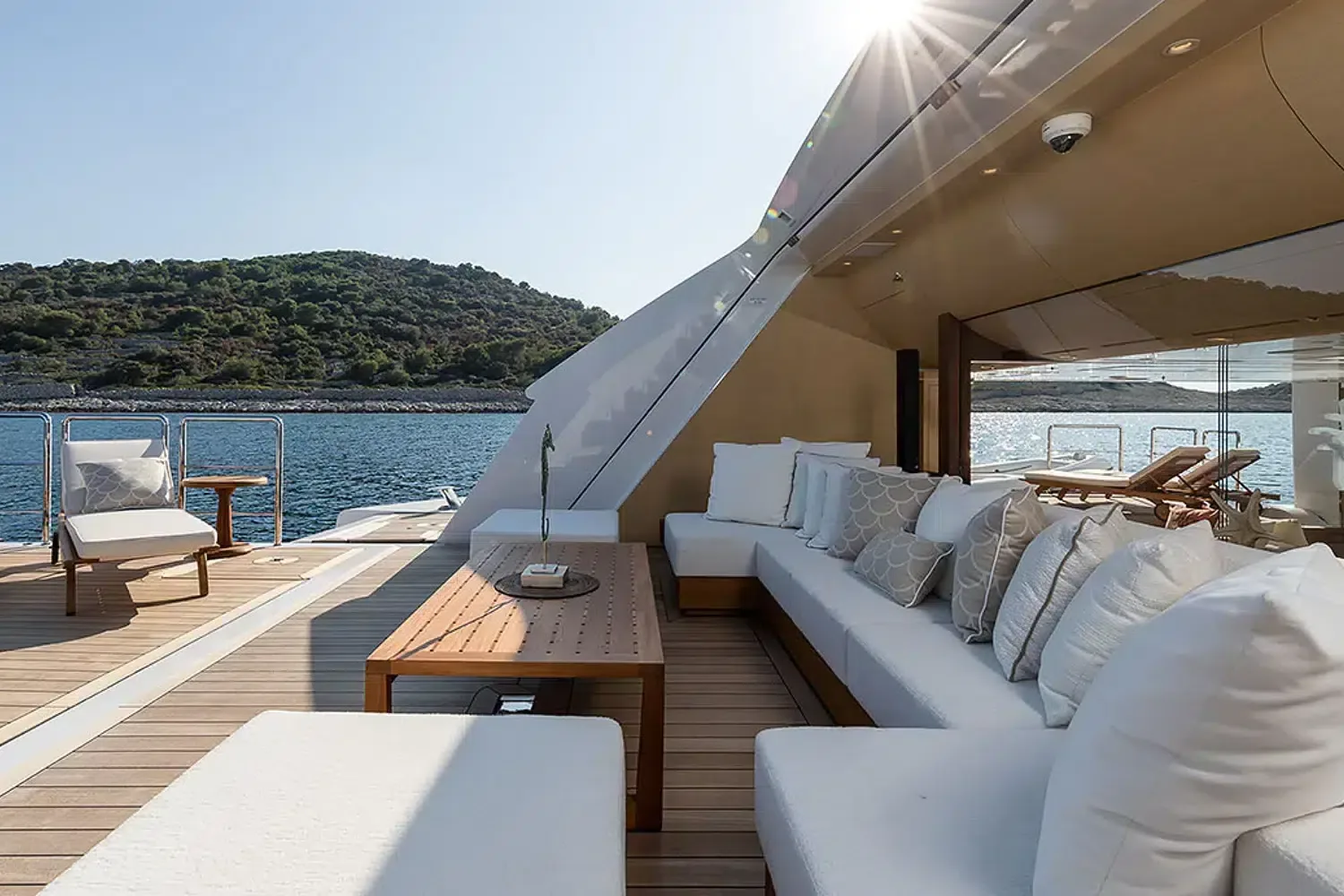SAMURAI - yacht charter photo 8