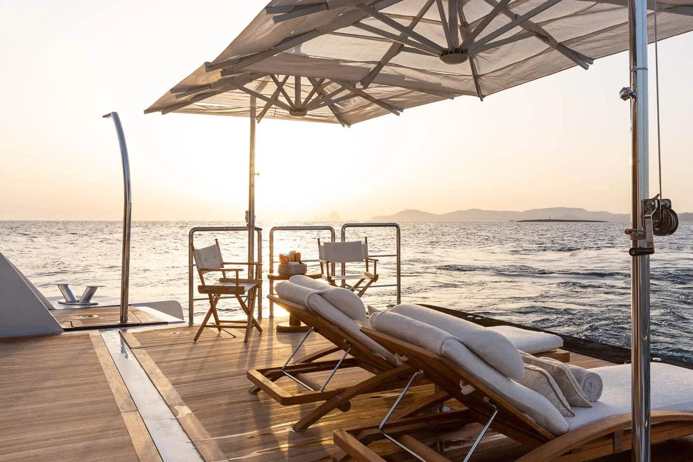 SAMURAI - yacht charter photo 9