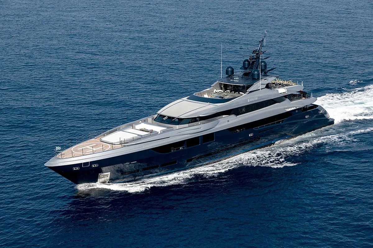 SARASTAR - yacht charter French Riviera