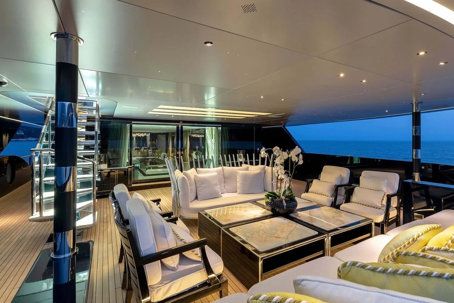 SARASTAR - yacht charter photo 2