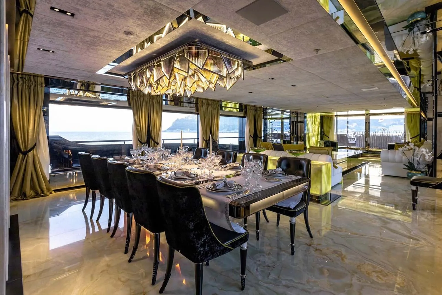 SARASTAR - yacht charter photo 8