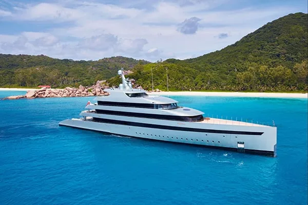 SAVANNAH - yacht charter French Riviera