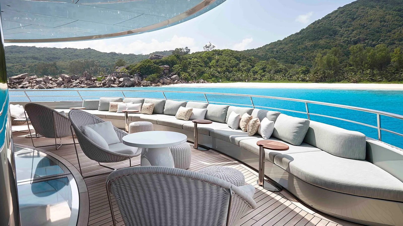 SAVANNAH - yacht charter photo 16