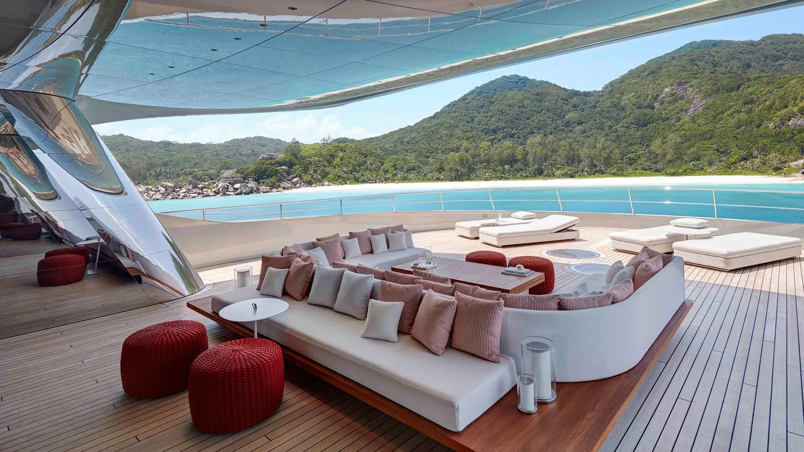 SAVANNAH - yacht charter photo 17