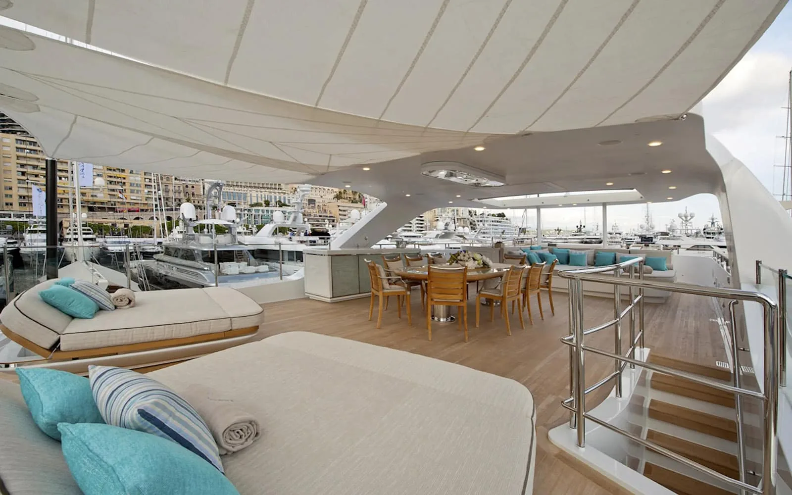 SCORPION - yacht charter photo 7