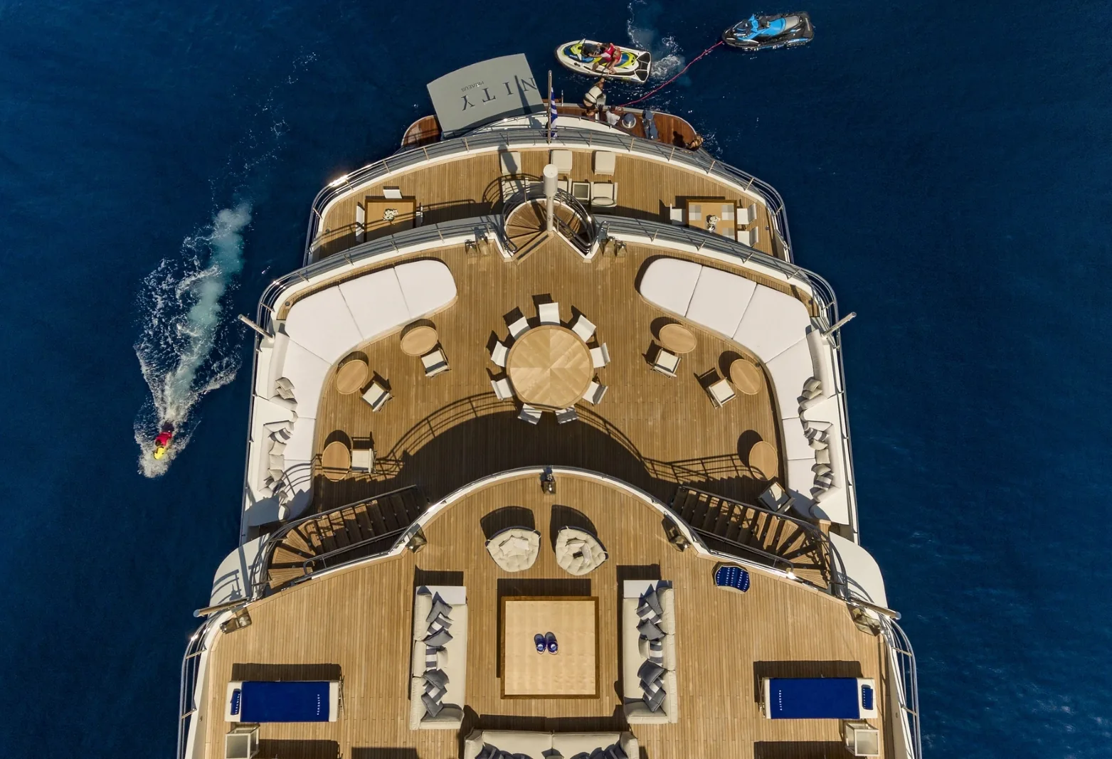 SERENITY - yacht charter photo 2