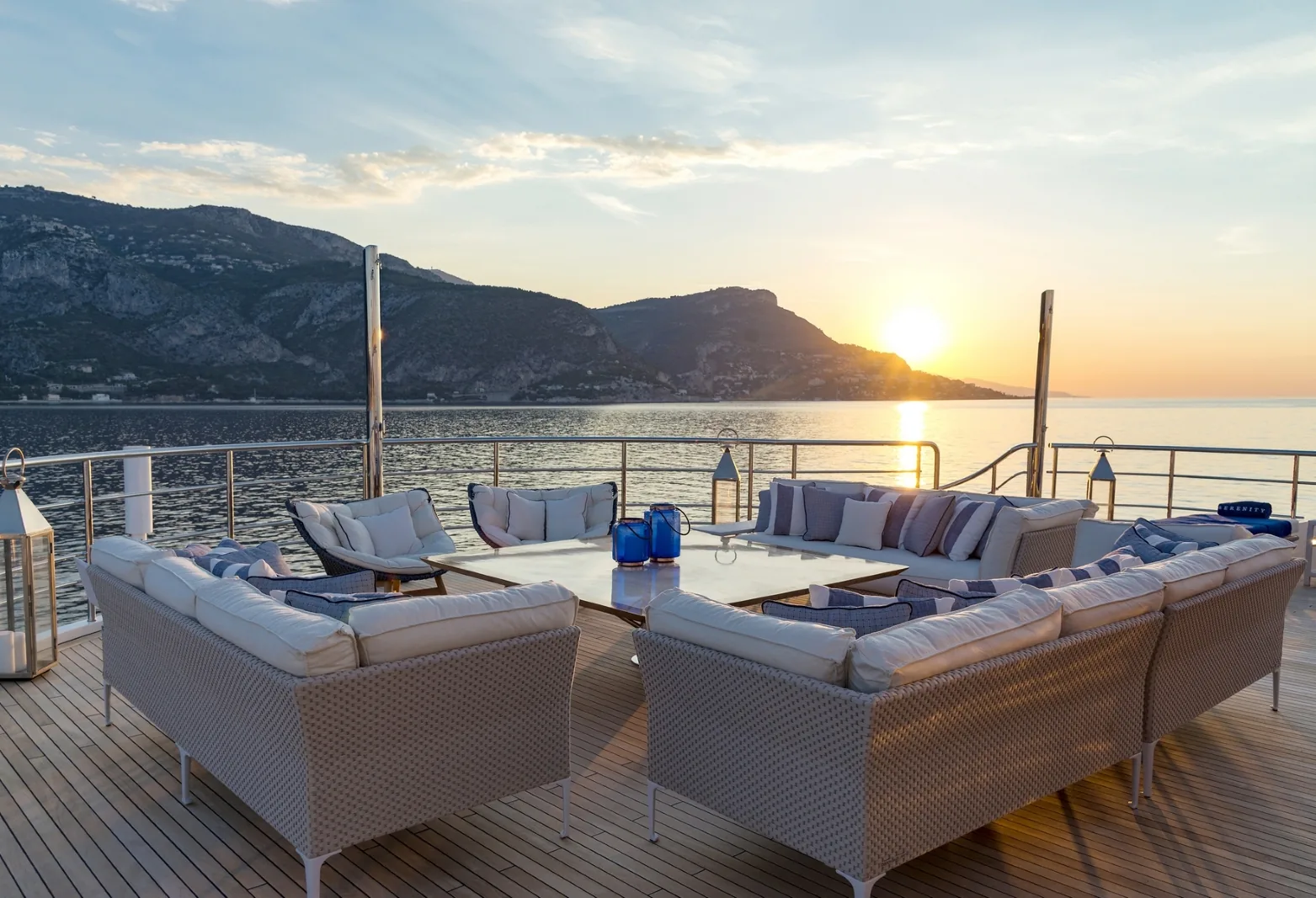 SERENITY - yacht charter photo 10