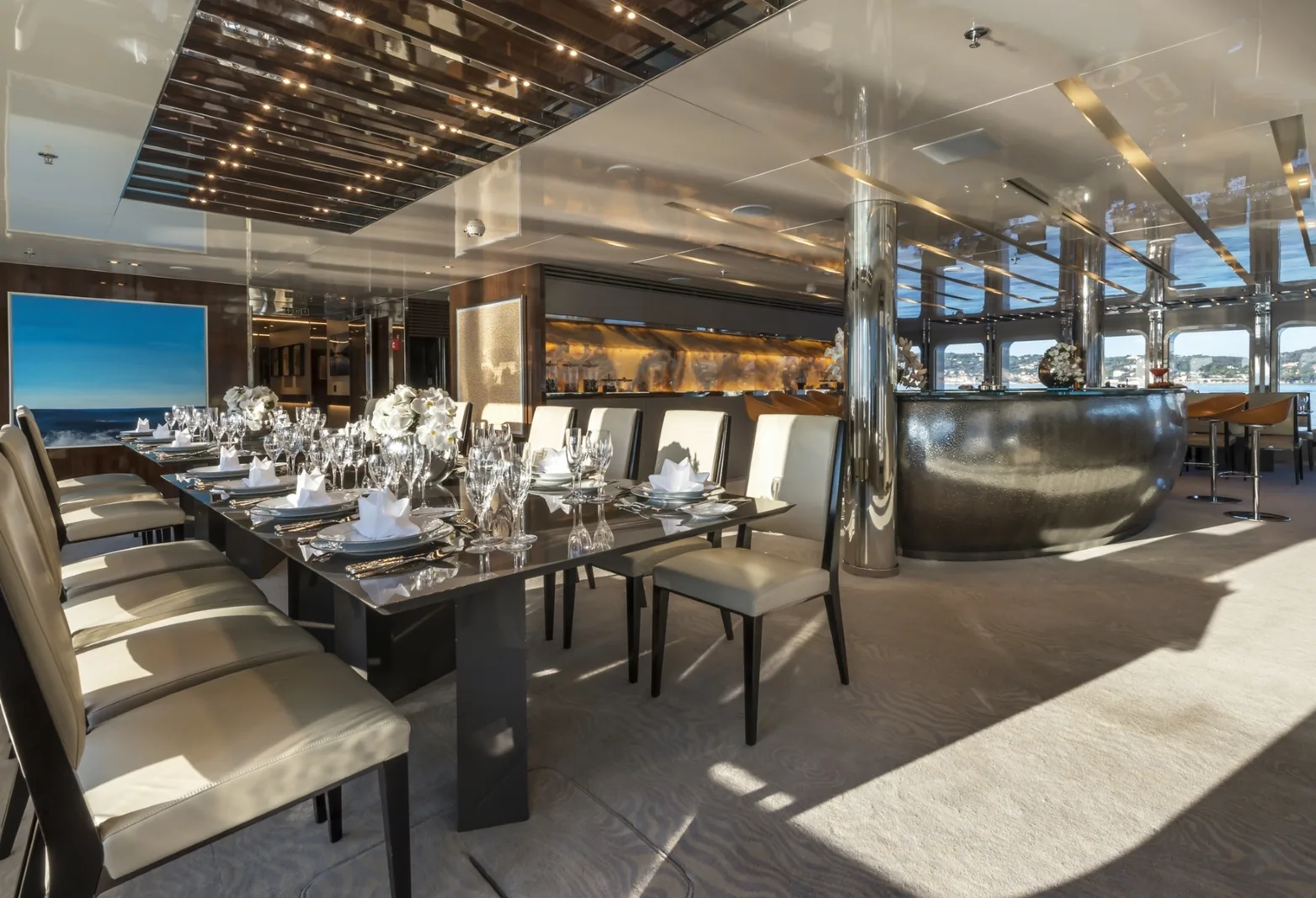 SERENITY - yacht charter photo 15