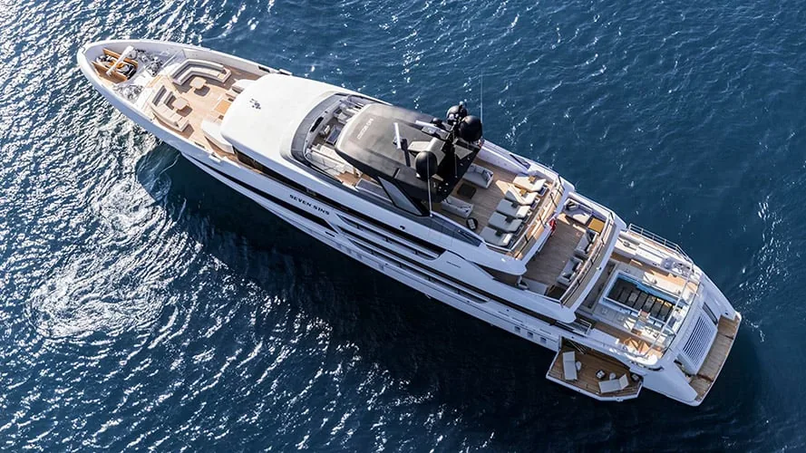 SEVEN SINS - yacht charter French Riviera