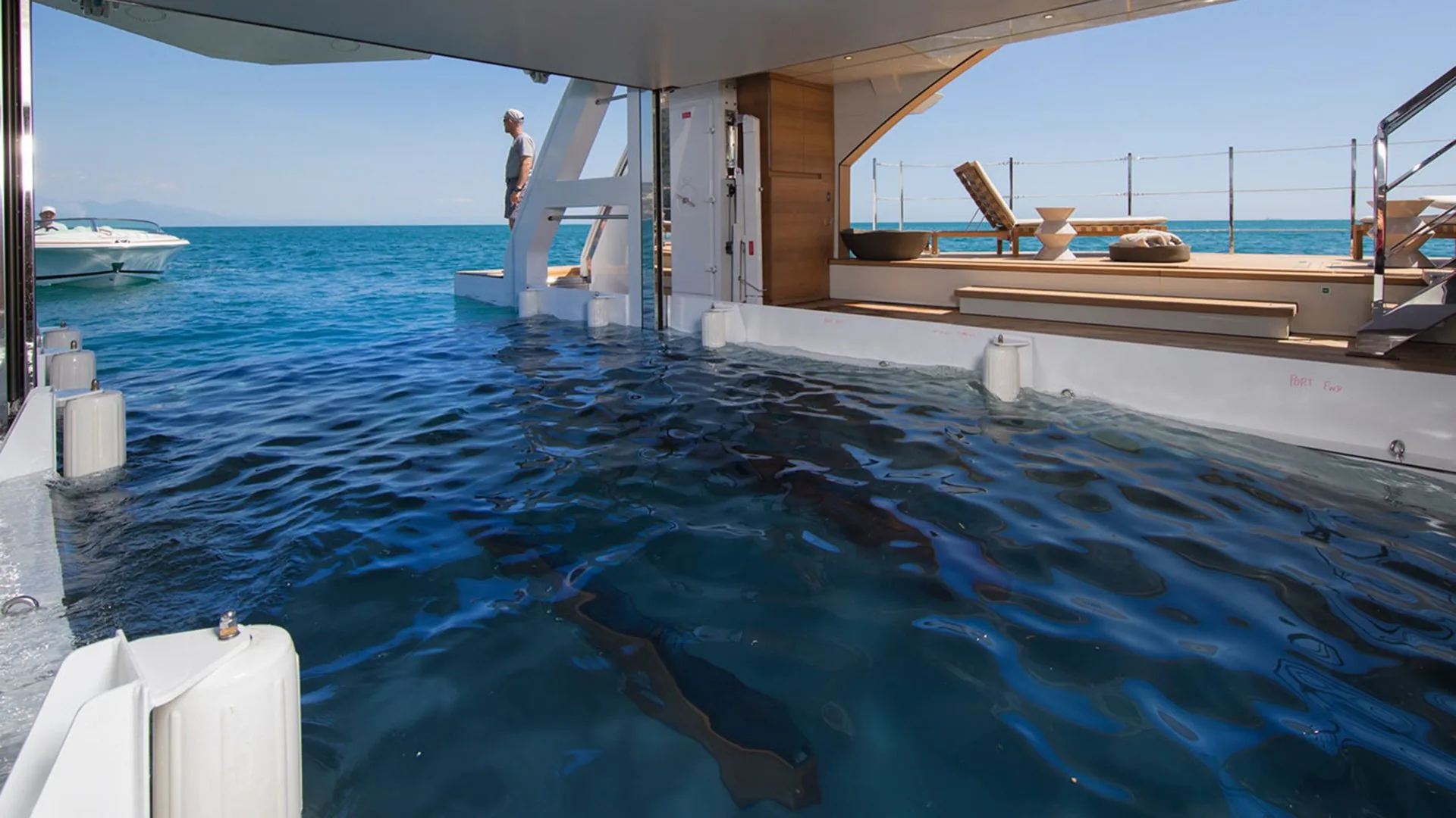 SEVEN SINS - yacht charter photo 2