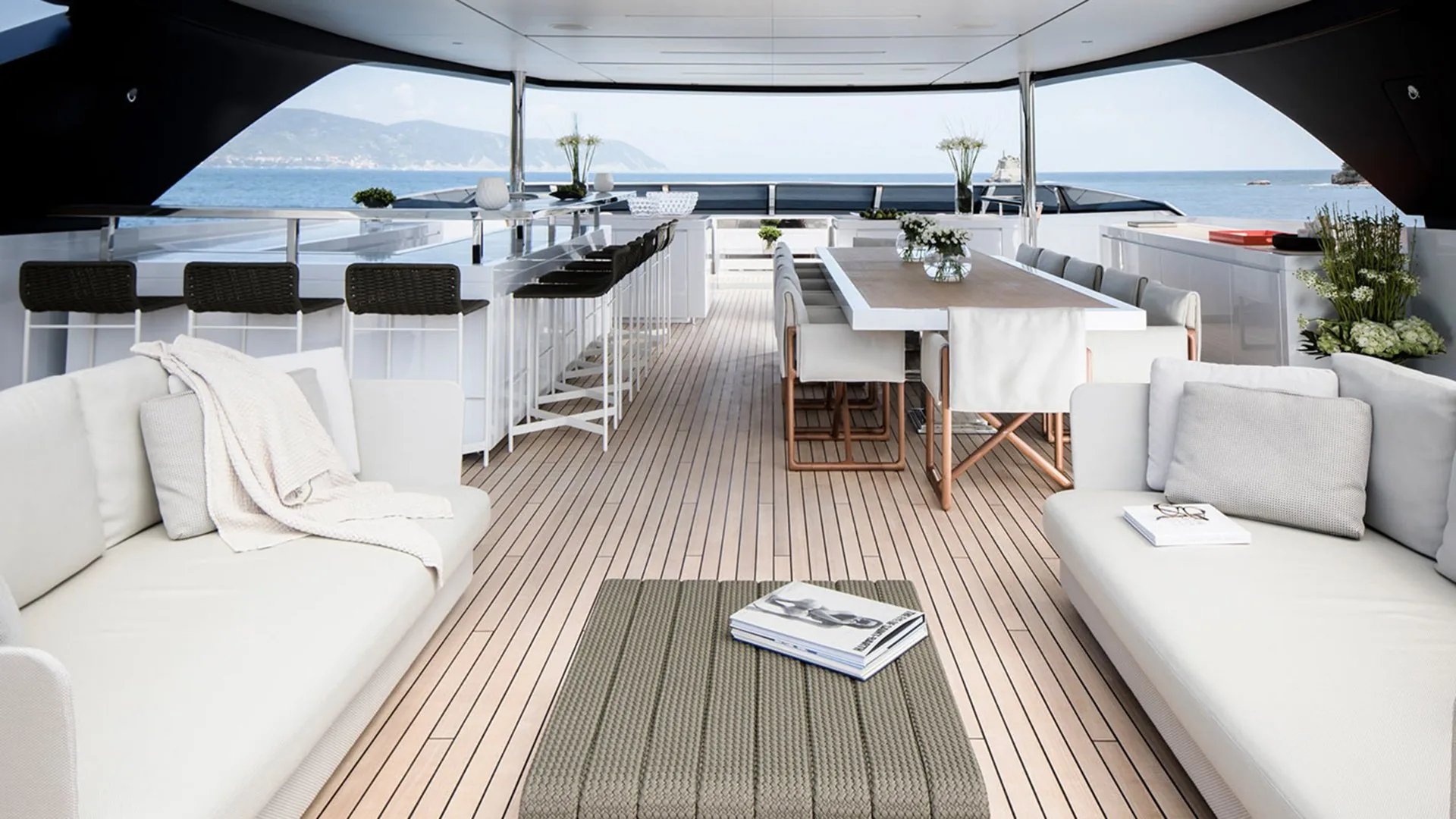SEVEN SINS - yacht charter photo 8