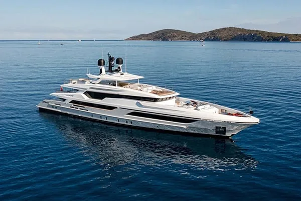 SILVER FOX - yacht charter French Riviera