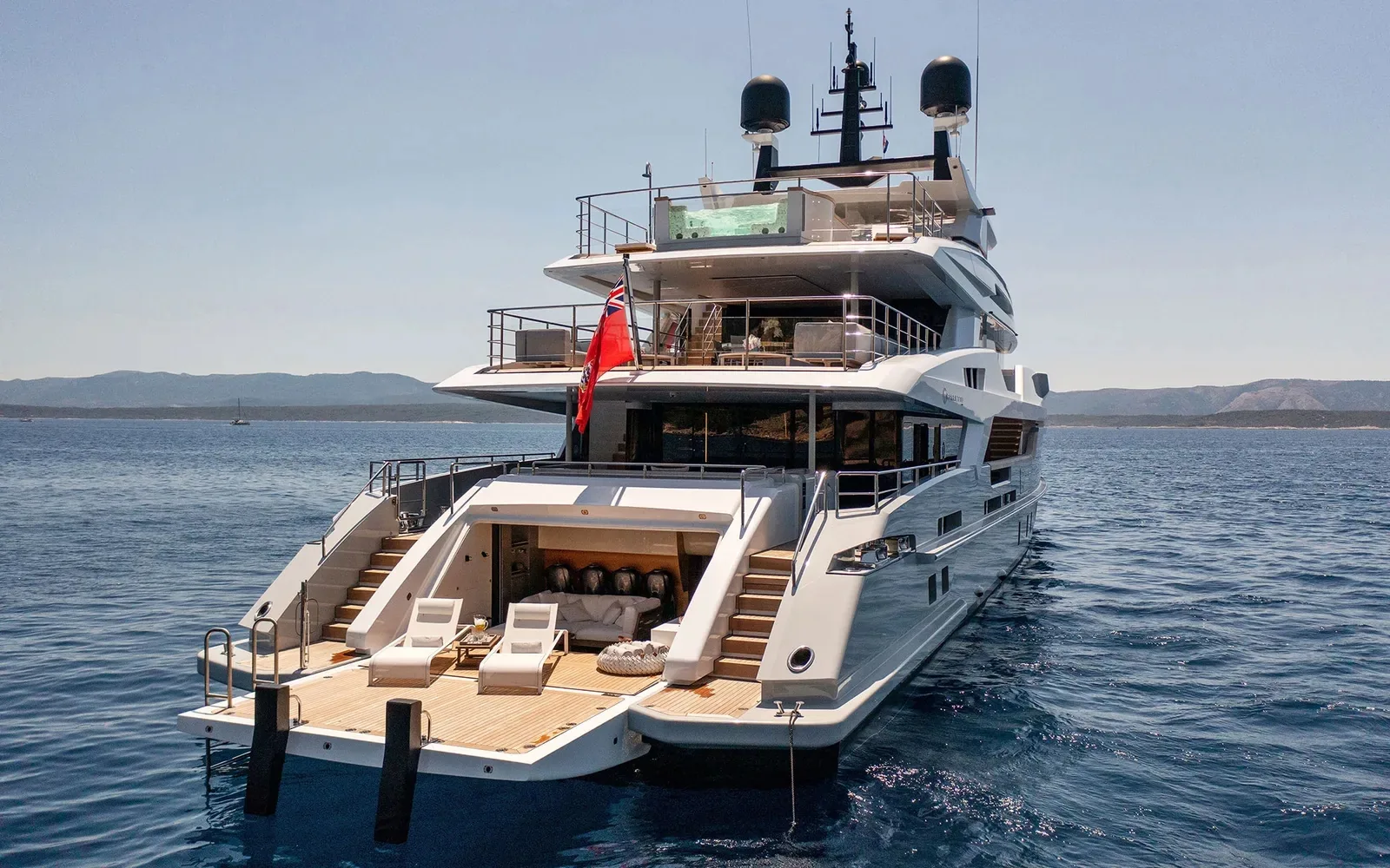 SILVER FOX - yacht charter photo 6