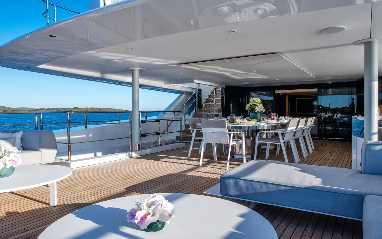 SILVER FOX - yacht charter photo 8