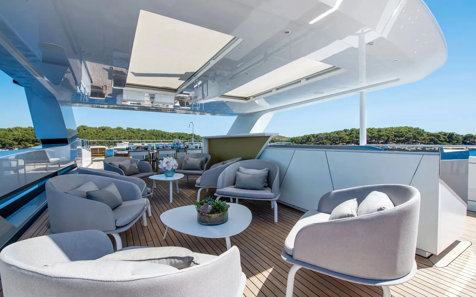 SILVER FOX - yacht charter photo 9