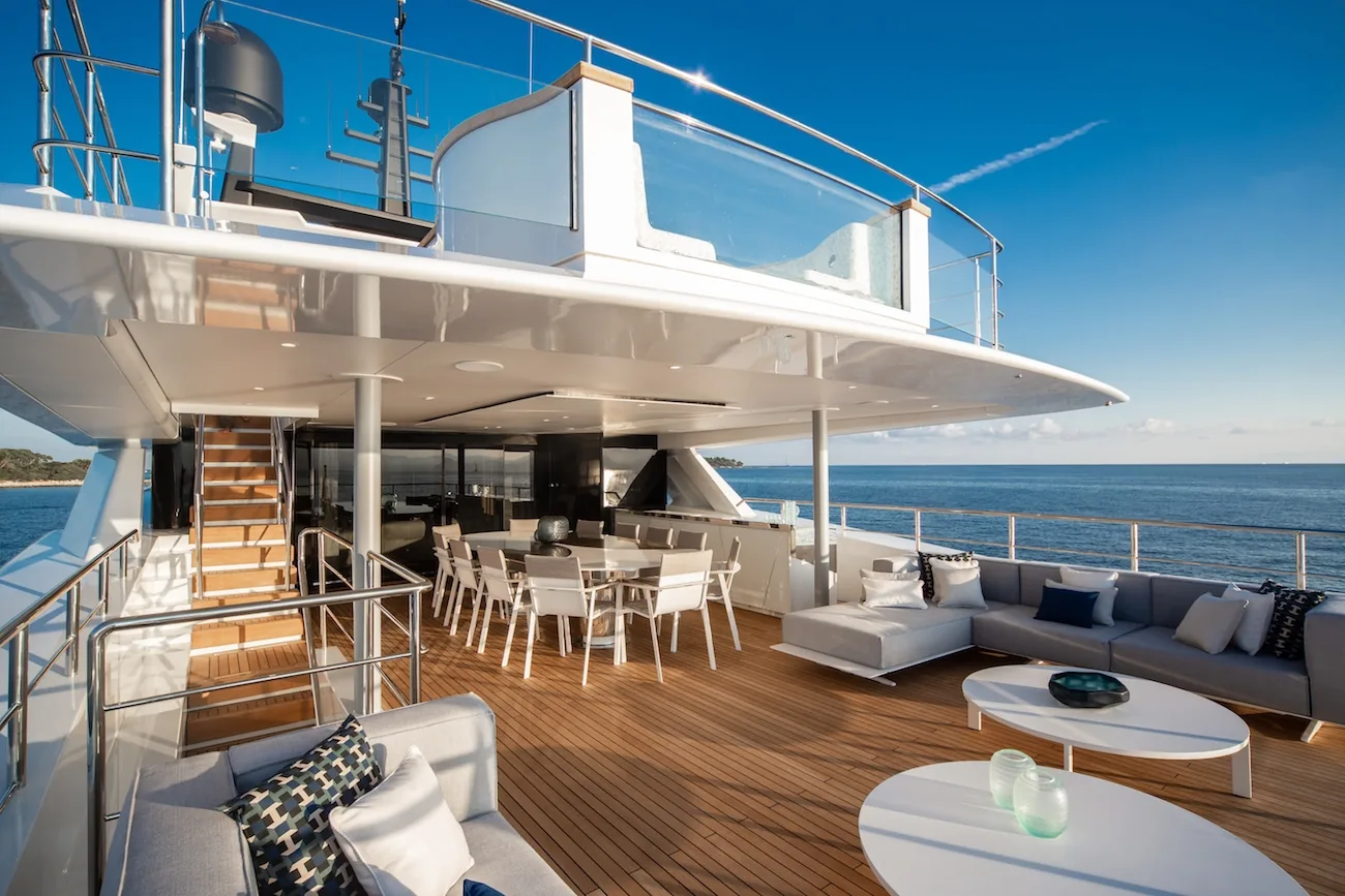 SILVER FOX - yacht charter photo 13