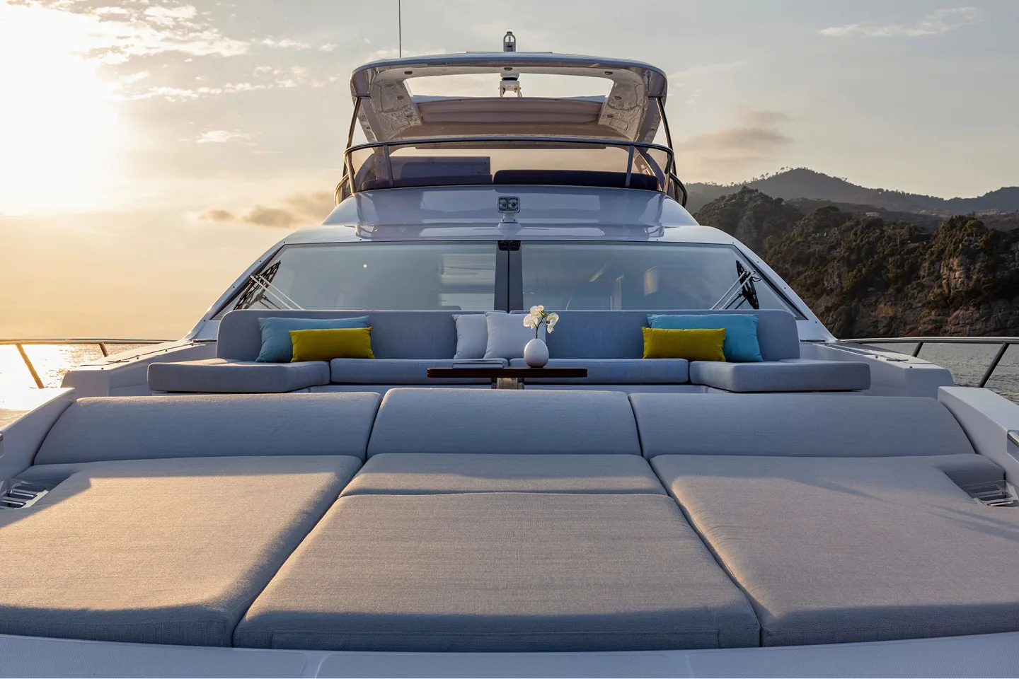 SOLSTICE - yacht charter photo 8