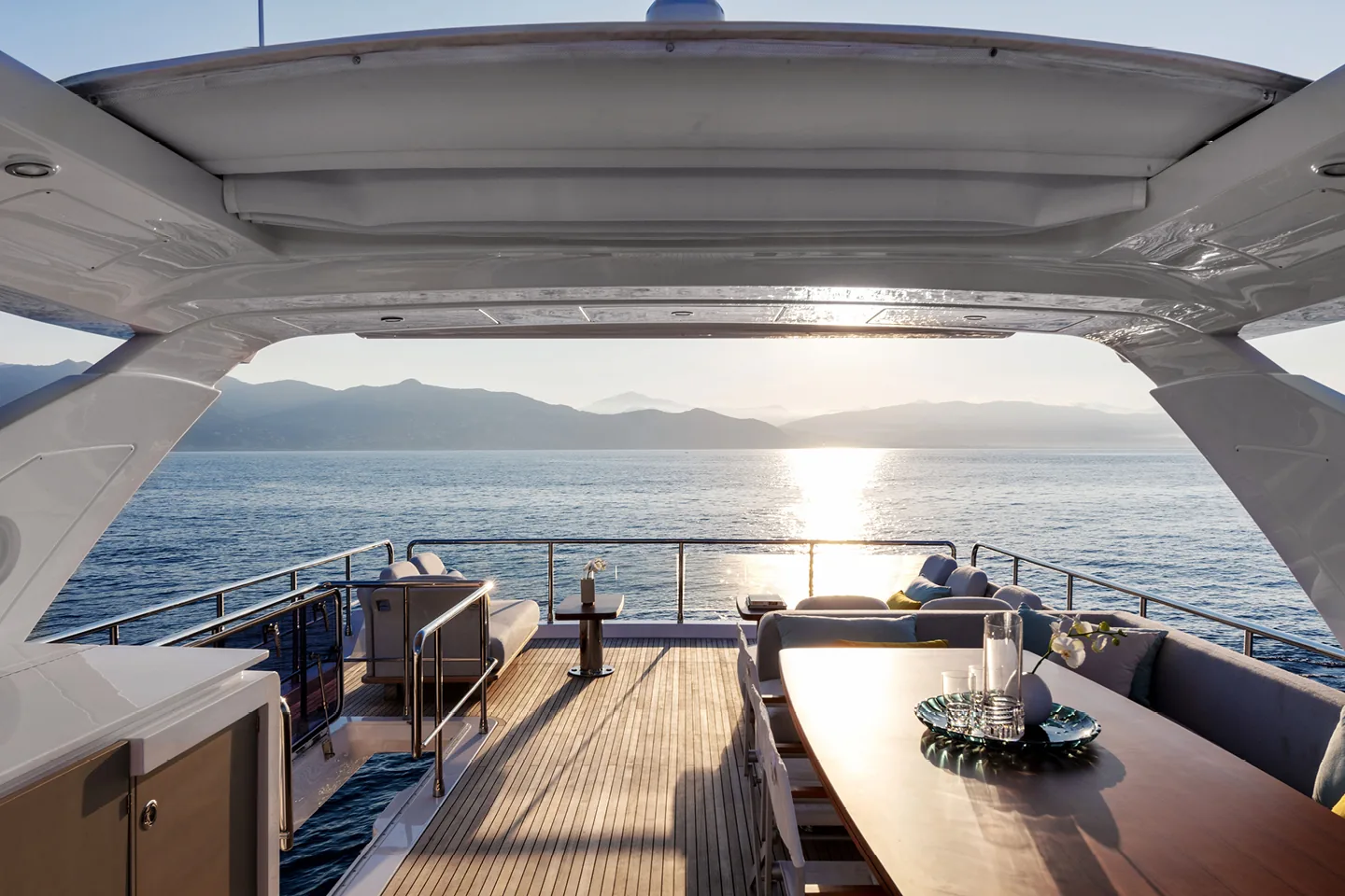 SOLSTICE - yacht charter photo 12