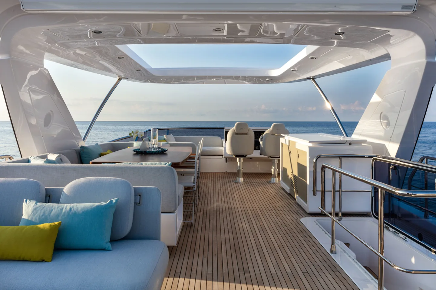 SOLSTICE - yacht charter photo 16